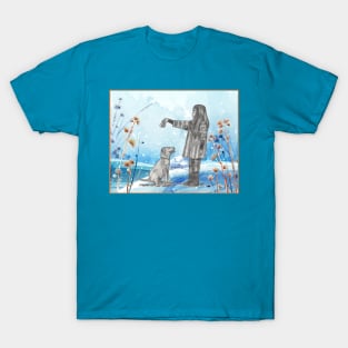 Workout of Pet Dog T-Shirt